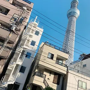 公寓式酒店 Zaito Mukojima 晴空塔脚下精品酒店-宅东向岛店, 東京都